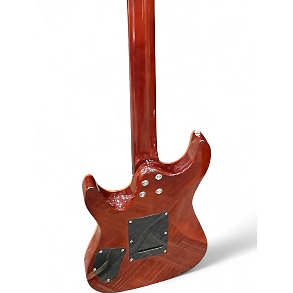 Used Grote GT-360 Trans Green Solid Body Electric Guitar