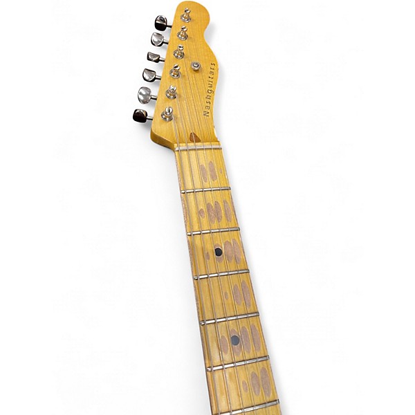 Used Nash Guitars T52 P90N MEDIUM RELIC BUTTERSCOTCH RELIC Solid Body Electric Guitar