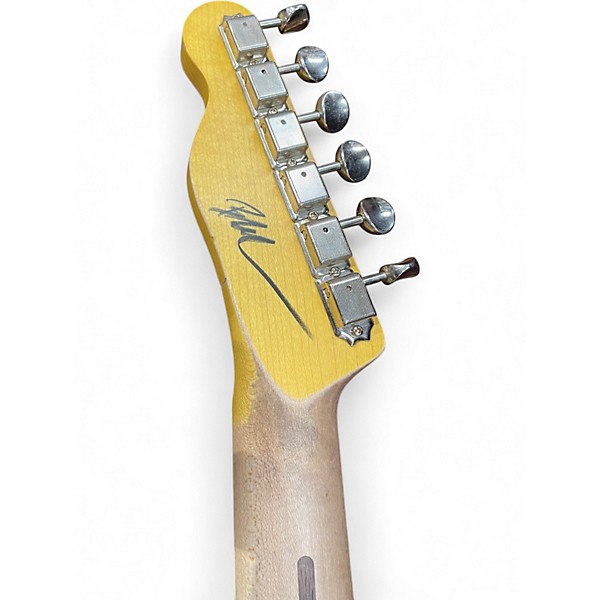 Used Nash Guitars T52 P90N MEDIUM RELIC BUTTERSCOTCH RELIC Solid Body Electric Guitar