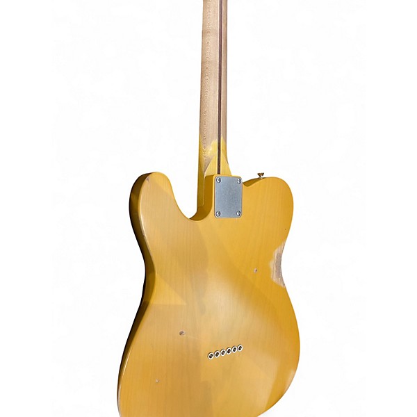 Used Nash Guitars T52 P90N MEDIUM RELIC BUTTERSCOTCH RELIC Solid Body Electric Guitar