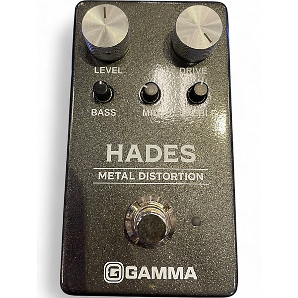 Used GAMMA Hades Effect Pedal