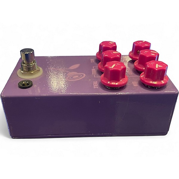 Used JHS Pedals The Violet Effect Pedal