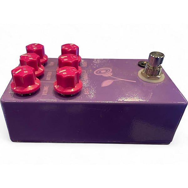 Used JHS Pedals The Violet Effect Pedal