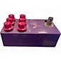 Used JHS Pedals The Violet Effect Pedal
