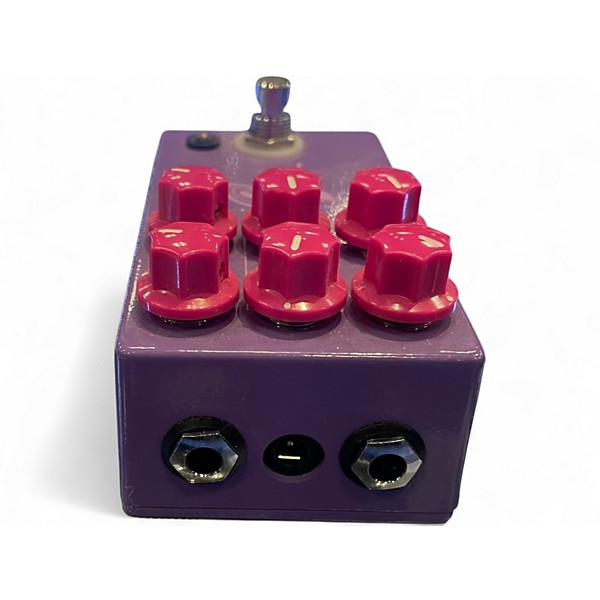 Used JHS Pedals The Violet Effect Pedal