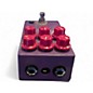 Used JHS Pedals The Violet Effect Pedal