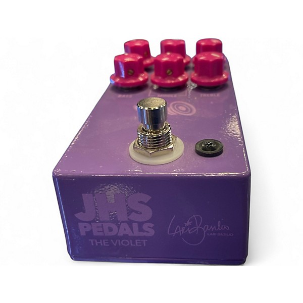 Used JHS Pedals The Violet Effect Pedal