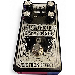 Used Idiotbox Effects Dungeon Master Effect Pedal