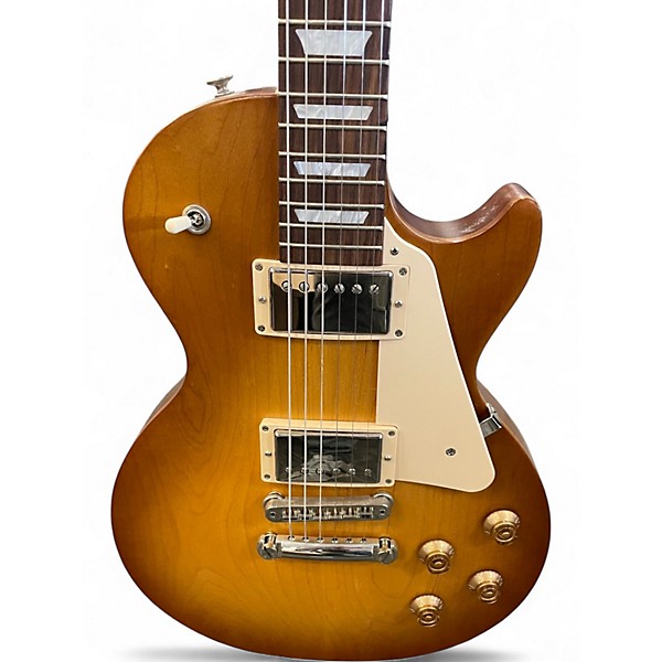 Used Gibson Les Paul Tribute Honey Burst Solid Body Electric Guitar