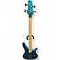 Used Ibanez SR300 TEAL Electric Bass Guitar thumbnail