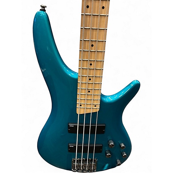 Used Ibanez SR300 TEAL Electric Bass Guitar