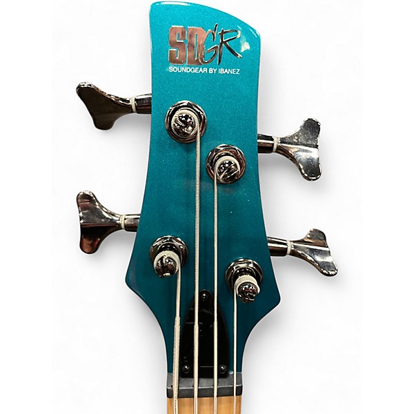 Used Ibanez SR300 TEAL Electric Bass Guitar