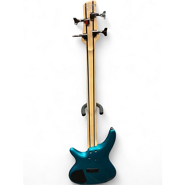 Used Ibanez SR300 TEAL Electric Bass Guitar