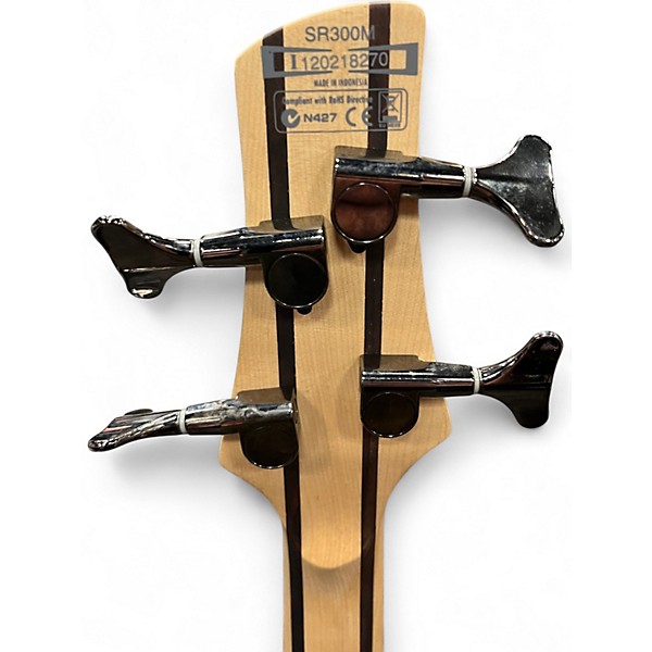 Used Ibanez SR300 TEAL Electric Bass Guitar