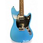 Used 2023 Squier Bullet Mustang HH Blue Solid Body Electric Guitar