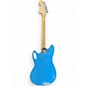 Used 2023 Squier Bullet Mustang HH Blue Solid Body Electric Guitar