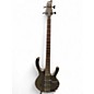 Used Ibanez ERGODYNE GREY PEWTER Electric Bass Guitar thumbnail