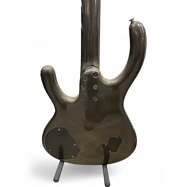 Used Ibanez ERGODYNE GREY PEWTER Electric Bass Guitar