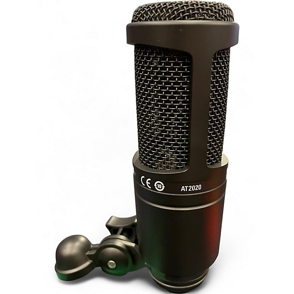 Used Audio-Technica AT2020 Condenser Microphone