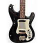 Vintage 1965 Hagstrom Hagstrom 1 Black Solid Body Electric Guitar