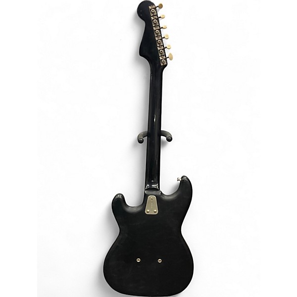 Vintage 1965 Hagstrom Hagstrom 1 Black Solid Body Electric Guitar
