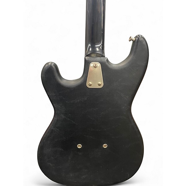 Vintage 1965 Hagstrom Hagstrom 1 Black Solid Body Electric Guitar