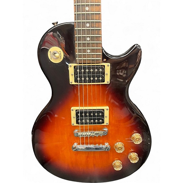 Used Epiphone Les Paul 100 Bolt On 2 Color Sunburst Solid Body Electric Guitar
