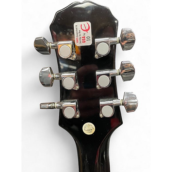 Used Epiphone Les Paul 100 Bolt On 2 Color Sunburst Solid Body Electric Guitar