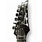 Used Ibanez RG370DX Black Solid Body Electric Guitar