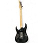Used Ibanez RG370DX Black Solid Body Electric Guitar