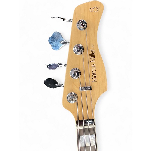 Used Sire Marcus Miller V7 Alder Sunburst Electric Bass Guitar
