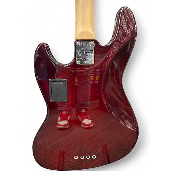 Used Sire Marcus Miller V7 Alder Sunburst Electric Bass Guitar