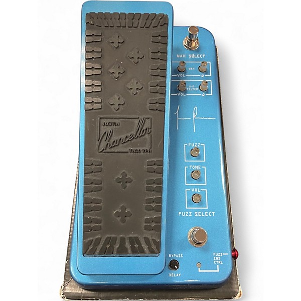 Used Dunlop JCT95 Justin Chancellor Cry Baby Effect Pedal