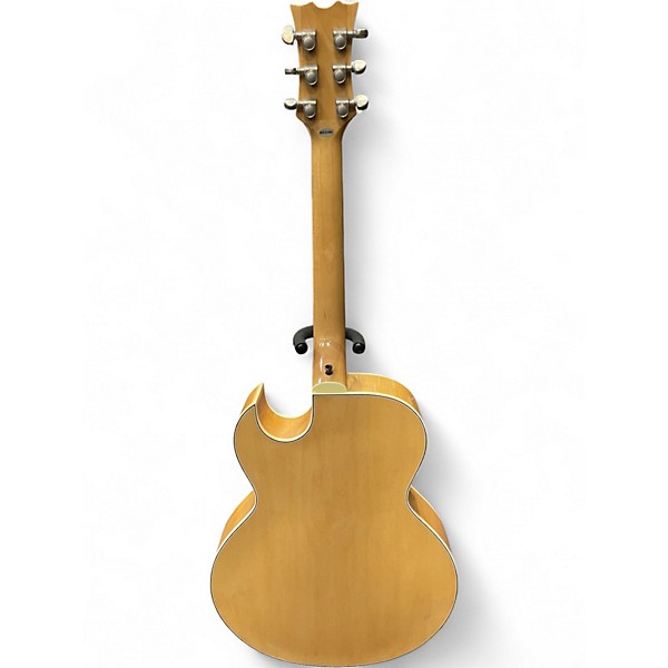 Used Dean Palomino Natural Hollow Body Electric Guitar