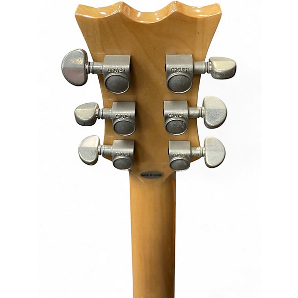 Used Dean Palomino Natural Hollow Body Electric Guitar