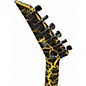 Used Jackson Soloist SL3X DX Yellow Crackle Solid Body Electric Guitar