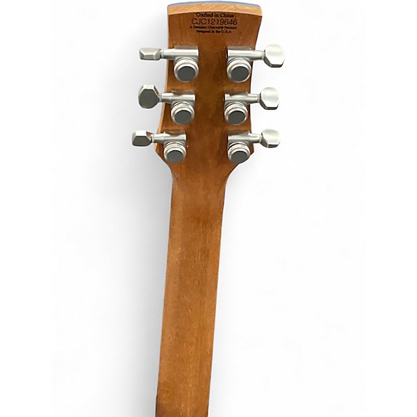 Used Charvel DESOLATION BLUE/BLACK Solid Body Electric Guitar