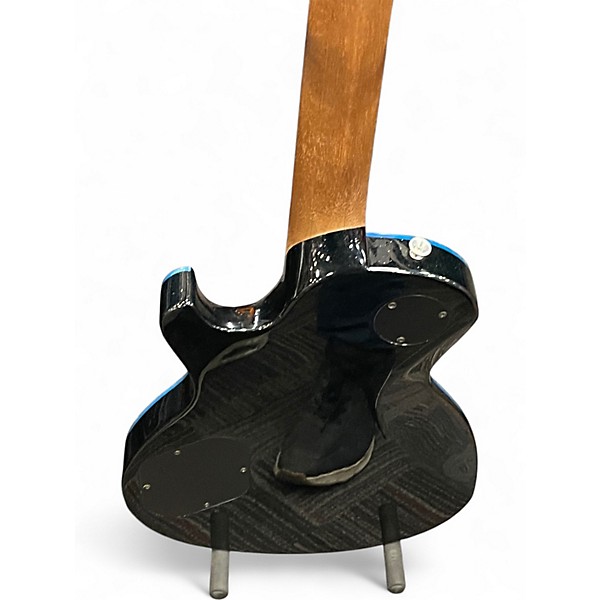 Used Charvel DESOLATION BLUE/BLACK Solid Body Electric Guitar