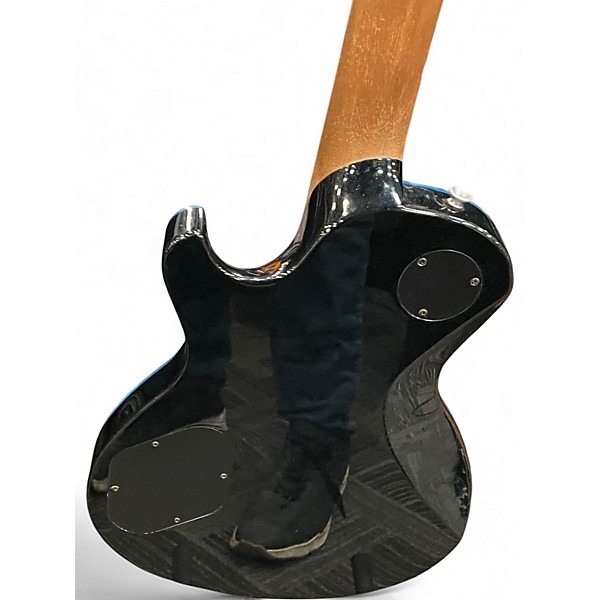 Used Charvel DESOLATION BLUE/BLACK Solid Body Electric Guitar