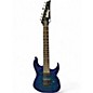 Used Ibanez Gio 7 String Blue Solid Body Electric Guitar thumbnail