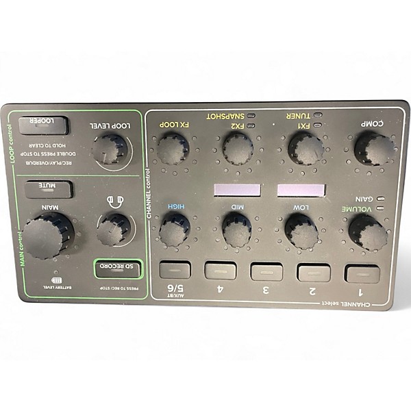 Used Mackie Showbox Powered Speaker