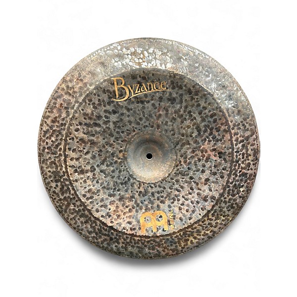Used MEINL 18in BYZANCE EXTRA DRY CHINA Cymbal