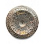 Used MEINL 18in BYZANCE EXTRA DRY CHINA Cymbal