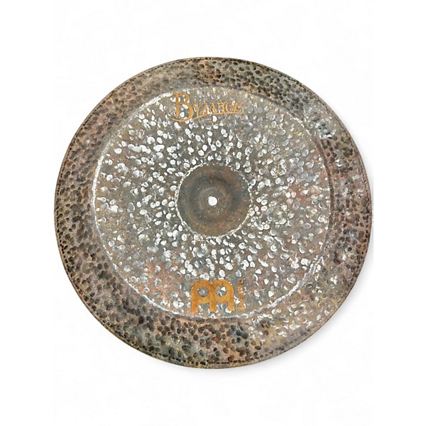 Used MEINL 18in BYZANCE EXTRA DRY CHINA Cymbal