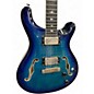Used PRS Hollowbody Blue Burst Hollow Body Electric Guitar