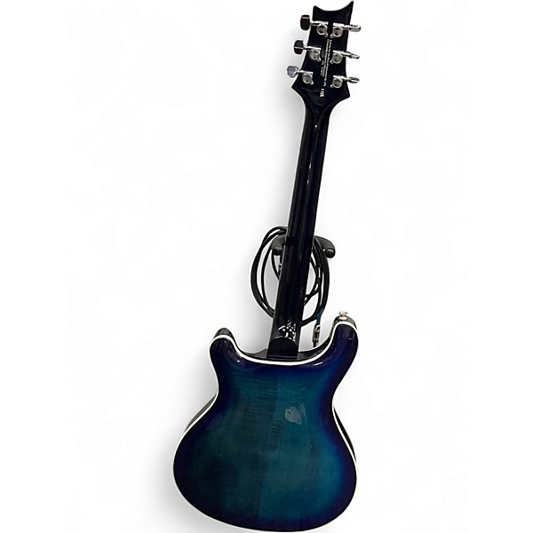 Used PRS Hollowbody Blue Burst Hollow Body Electric Guitar