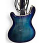 Used PRS Hollowbody Blue Burst Hollow Body Electric Guitar