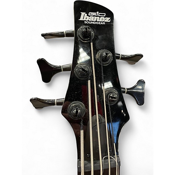 Used Ibanez GSR205SM NATURAL GREY BURST Electric Bass Guitar