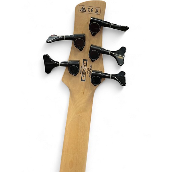 Used Ibanez GSR205SM NATURAL GREY BURST Electric Bass Guitar