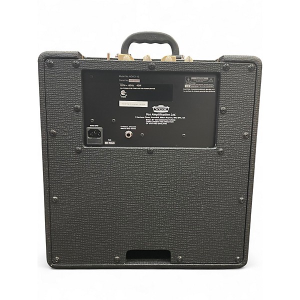Used VOX AC4C1 4W 1X12 Tube Guitar Combo Amp